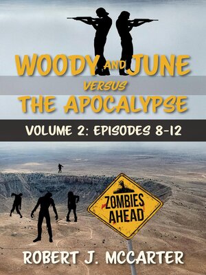 cover image of Woody and June Versus the Apocalypse